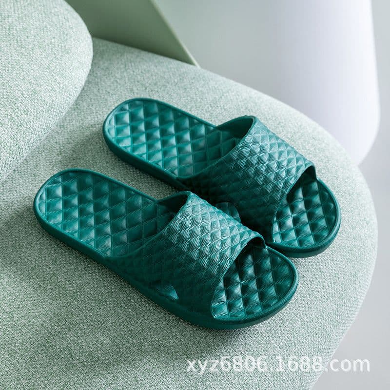 image-Henny Unisex EVA Massage Slippers Thick Sole Non-Slip Sandals