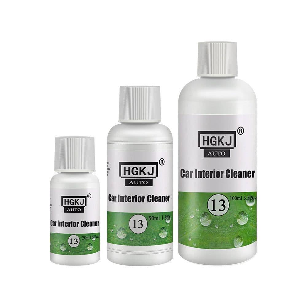 image-HGKJ-AUTO-13 Car Interior Cleaner Concentrated Formula