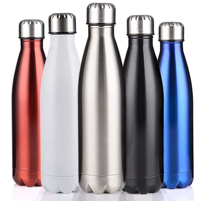image-Stainless Steel Vacuum Insulated Bottle 1000ml Custom Logo