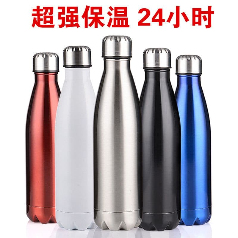 image-Stainless Steel Vacuum Insulated Bottle 1000ml Custom Logo