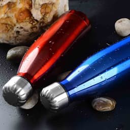 image-Stainless Steel Vacuum Insulated Bottle 1000ml Custom Logo