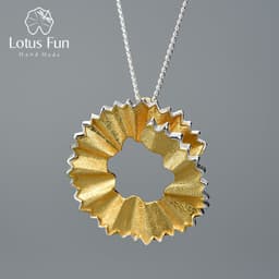 image-Pencil Shavings Pendant Sterling Silver S925