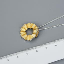 image-Pencil Shavings Pendant Sterling Silver S925