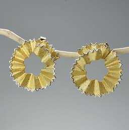 image-Pencil Shavings Pendant Sterling Silver S925