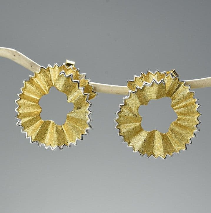 image-Pencil Shavings Pendant Sterling Silver S925