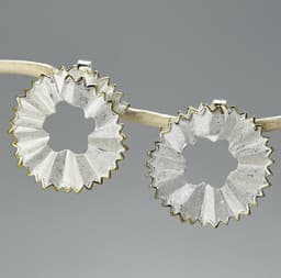 image-Pencil Shavings Pendant Sterling Silver S925