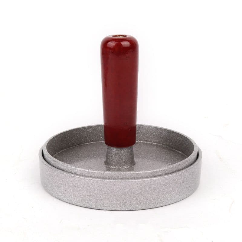 image-Manual Non-Stick Burger Press Mold Kitchen Hamburger Maker