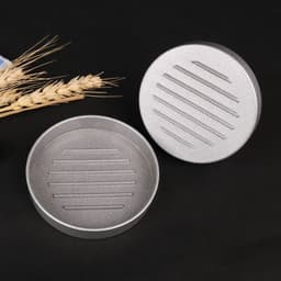 image-Manual Non-Stick Burger Press Mold Kitchen Hamburger Maker