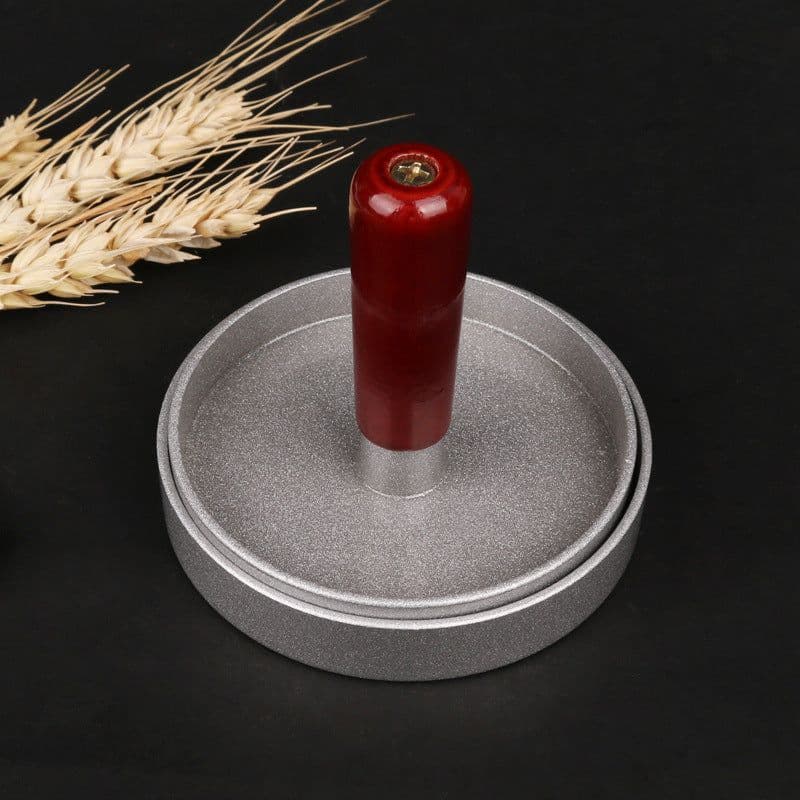 image-Manual Non-Stick Burger Press Mold Kitchen Hamburger Maker