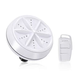 image-Portable Mini USB Ultrasonic Washing Machine for Small Garments