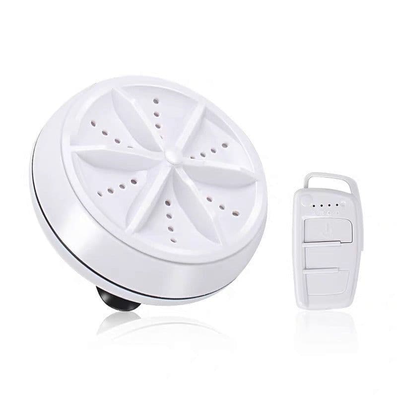 image-Portable Mini USB Ultrasonic Washing Machine for Small Garments