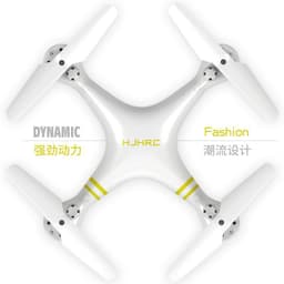 image-HJ14W 4K HD Camera Drone with Remote Control