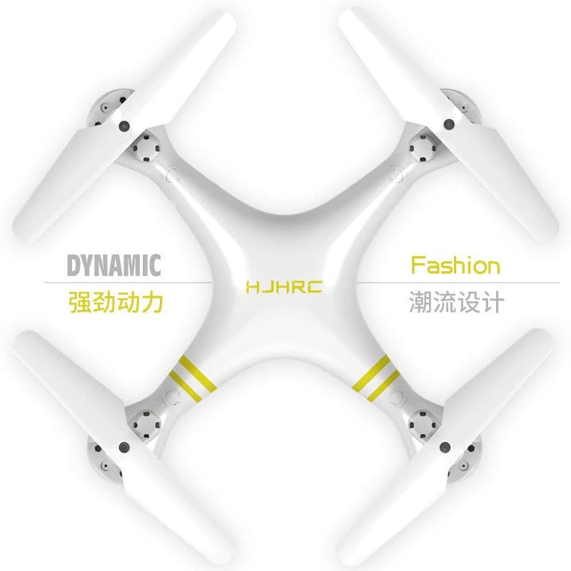 image-HJ14W 4K HD Camera Drone with Remote Control
