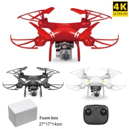 image-HJ14W 4K HD Camera Drone with Remote Control