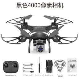 image-HJ14W 4K HD Camera Drone with Remote Control