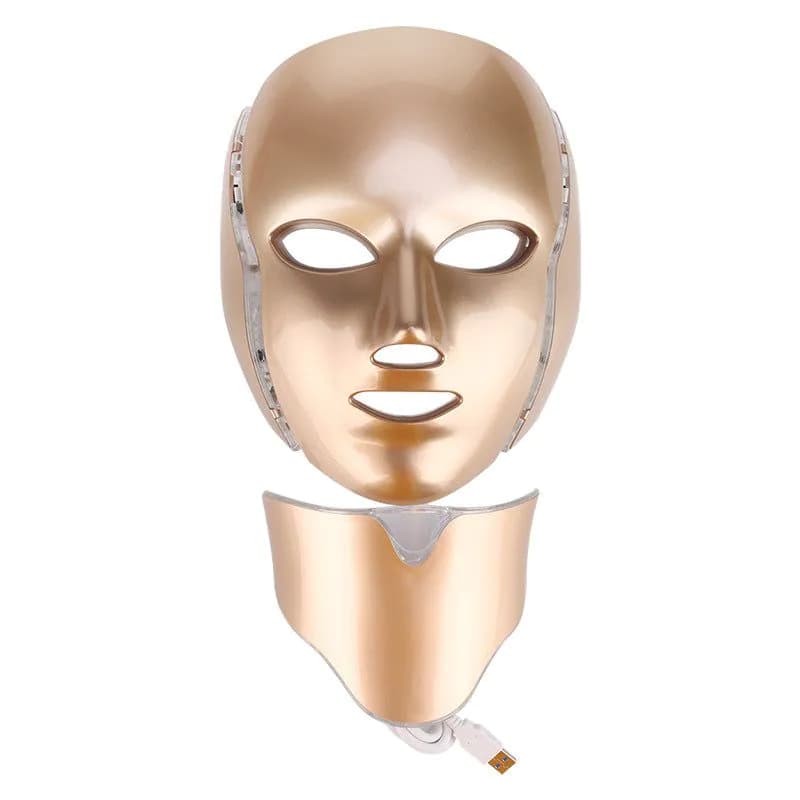 image-LED 7-Color Light Therapy Face Mask Photon Skin Rejuvenation Device