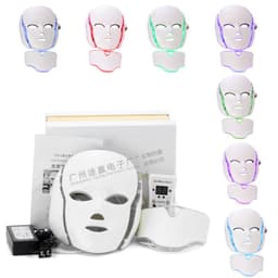 image-LED 7-Color Light Therapy Face Mask Photon Skin Rejuvenation Device