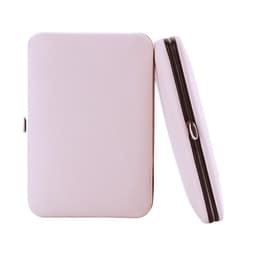 image-18-Piece Stainless Steel Manicure Nail Clipper Set Rose Gold
