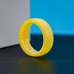 image-Wood Color Changing Luminous Ring R-004 Unisex Glow Jewelry