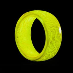 image-Wood Color Changing Luminous Ring R-004 Unisex Glow Jewelry