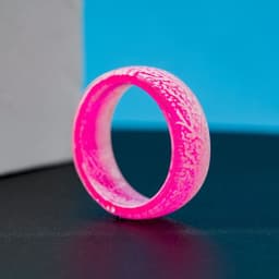 image-Wood Color Changing Luminous Ring R-004 Unisex Glow Jewelry
