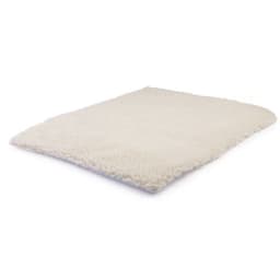 image-Self-Heating Pet Pad Washable Lamb Fleece 90x64cm Dog Cat Mat