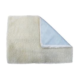 image-Self-Heating Pet Pad Washable Lamb Fleece 90x64cm Dog Cat Mat