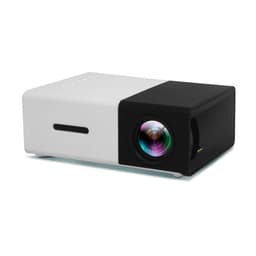 image-YG300 Mini LED Projector Portable 320x240 Home Theater