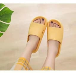 image-EVA Slip-On House Slippers Unisex Thick Sole Sandals