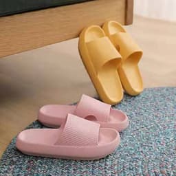 image-EVA Slip-On House Slippers Unisex Thick Sole Sandals