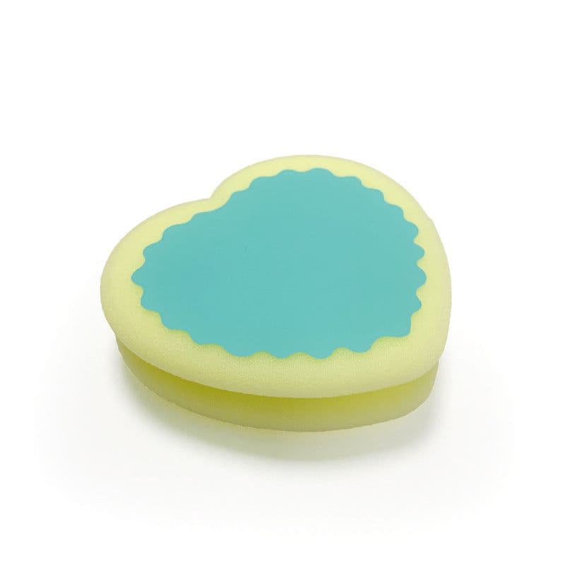 image-Hair Removal Sponge Pad - Jin Ruicheng Round Beauty Sponge