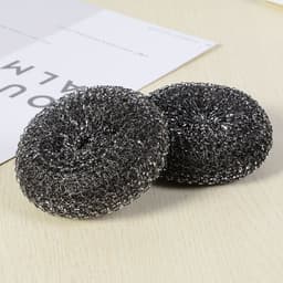image-Kitchen Dish Brush with Liquid Soap Dispenser Press Type Sponge Head