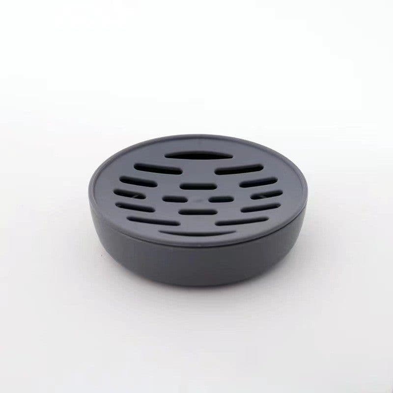 image-Kitchen Dish Brush with Liquid Soap Dispenser Press Type Sponge Head