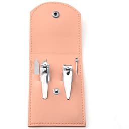 image-18-Piece Nail Clippers Manicure Tool Set Black