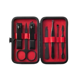 image-18-Piece Nail Clippers Manicure Tool Set Black