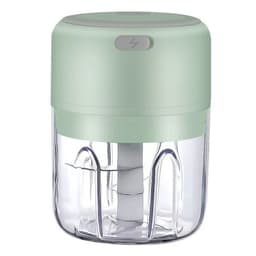 image-YING BO Wireless Electric Mini Chopper 250ml Green