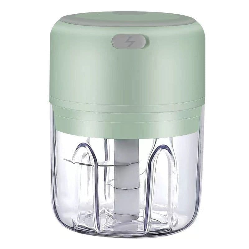 image-YING BO Wireless Electric Mini Chopper 250ml Green