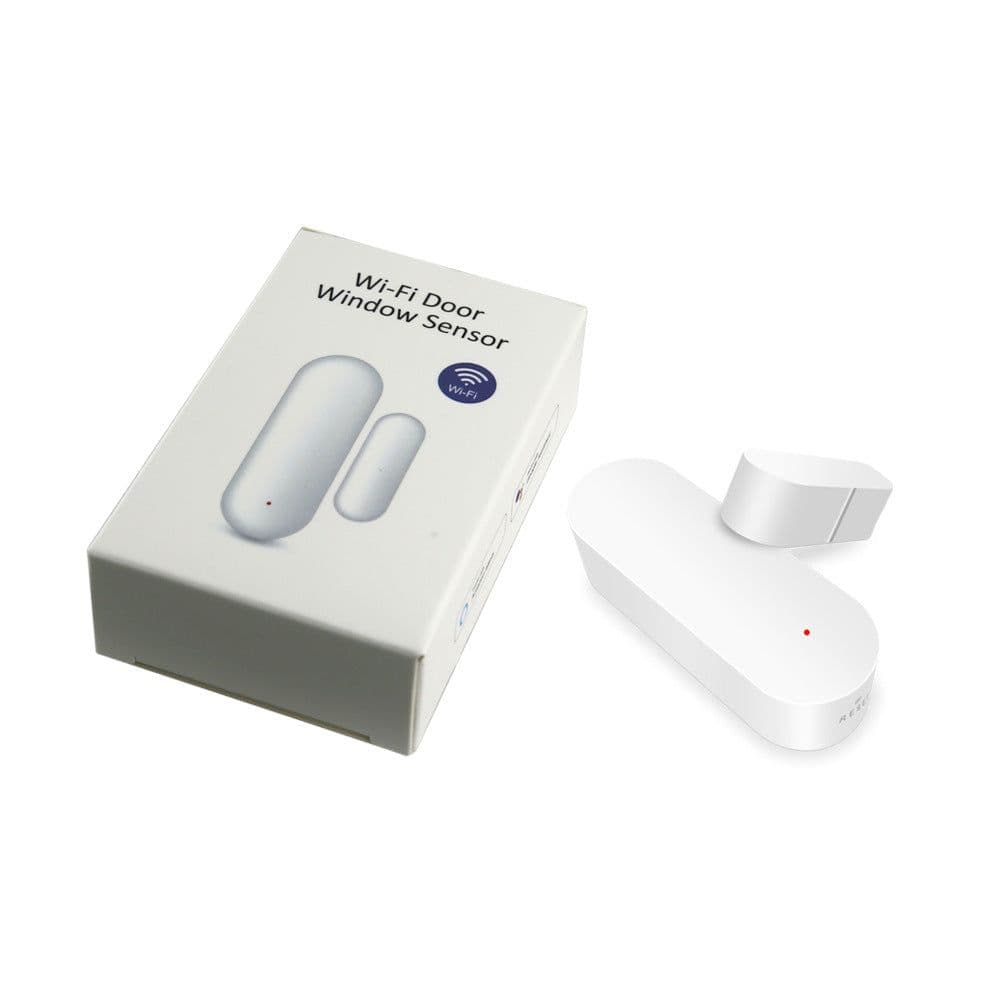 image-Tuya WiFi Smart Magnetic Door Window Sensor Google Alexa Compatible