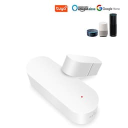 image-Tuya WiFi Smart Magnetic Door Window Sensor Google Alexa Compatible