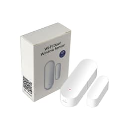 image-Tuya WiFi Smart Magnetic Door Window Sensor Google Alexa Compatible