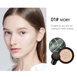 image-Mushroom Head Air Cushion BB Cream Foundation Concealer S1689 05 Light Brown 20g