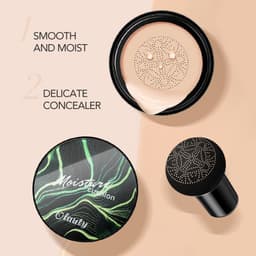 image-Mushroom Head Air Cushion BB Cream Foundation Concealer S1689 05 Light Brown 20g