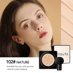 image-Mushroom Head Air Cushion BB Cream Foundation Concealer S1689 05 Light Brown 20g