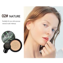 image-Mushroom Head Air Cushion BB Cream Foundation Concealer S1689 05 Light Brown 20g