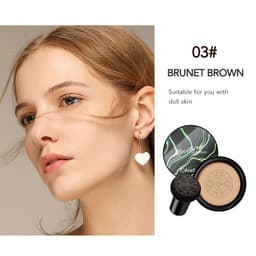 image-Mushroom Head Air Cushion BB Cream Foundation Concealer S1689 05 Light Brown 20g