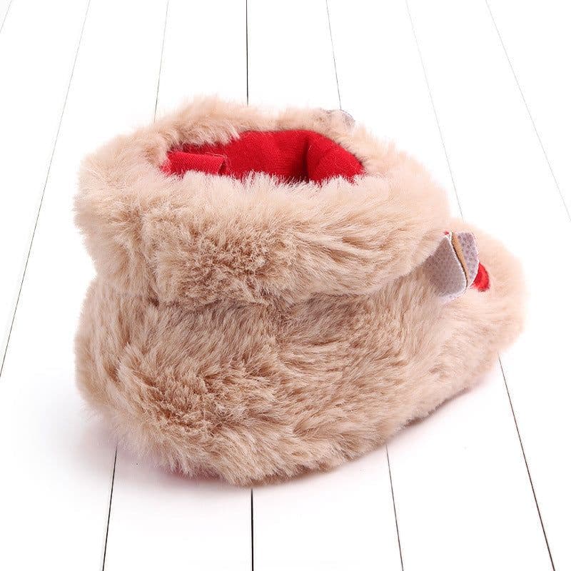 image-Winter Warm Baby Shoes Soft Soles