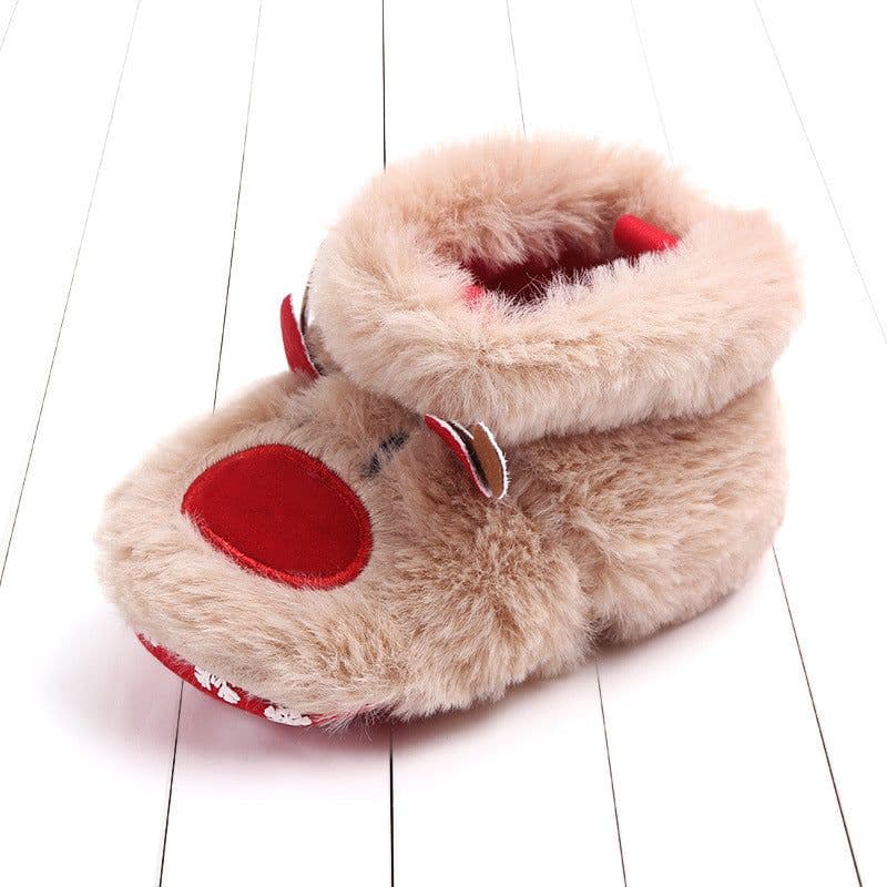 image-Winter Warm Baby Shoes Soft Soles
