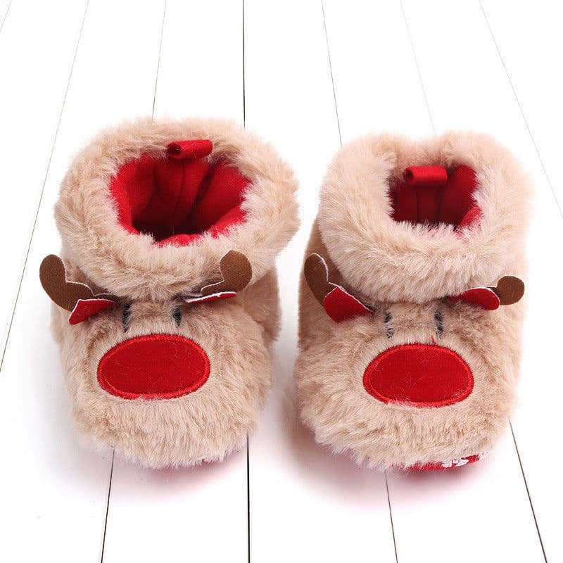 image-Winter Warm Baby Shoes Soft Soles