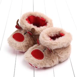 image-Winter Warm Baby Shoes Soft Soles