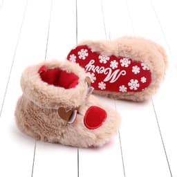 image-Winter Warm Baby Shoes Soft Soles